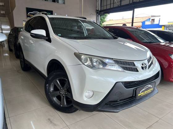 TOYOTA RAV4 2.0 4X2 16V GASOLINA 4P AUTOMÁTICO
